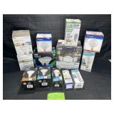 Misc. light bulbs, Security Flood Light etc.