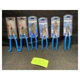 Channel Lock, misc. pliers