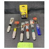 Craftsman Nut Driver, Stanley 16' Tape Measure