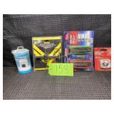 Padlock, Key Set, Circle Cutter, 10' Pocket Tape