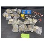Misc. Door Stops, Closet door pull sockets,