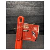 10' Pipe Wrench, Stanley 16' Tape Measure,