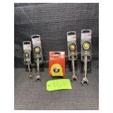 Misc. Ratcheting Arcs, 16' Tape Measure misc.