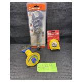 Crescent Wrenches, Metric Tape Measure,
