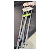 4- Clothesline Poles, Clothesline Pulley