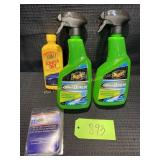 2-Bottles Meguiar's Ceramic Detailer, 1 Scratch