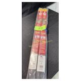 2 Under Door Seal, Brown 36' plastic