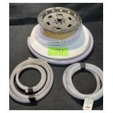 PVC Braid Misc. Sizes, 1/2', 5/8', 3/4'