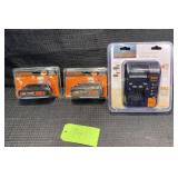 Black/Decker 2 Amp Fast Charger, 2 20V Batteries