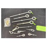 Lot of Eye bolts, misc. sizes