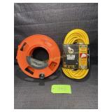Yellow Jacket 50 ft. Lighted Power Block with Reel