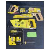 Stanley Lot, Coping Saw, Saw, Hacksaw, Mini Saw