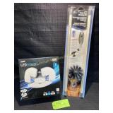 LED Foldable Light, Dryer Duck Cleaning Kit