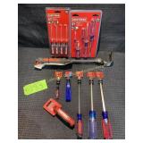 Craftsman Screwdriver Set, Hook Set,  Misc.