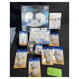 Wireless remote  3-pack, LED Foldable Light,