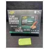 1.25 AMP Battery Charger and Maintainer