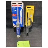 Lenox Folding Jab Utility Saw, Stanley 10'