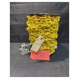 100 ft reel 3/16' Proof Coil Chain