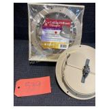 2- 6' Ceiling Diffuser