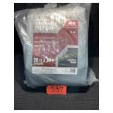 Heavy Duty Poly Tarp 20 ft x 30 ft