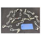 3/8' and 1/2' Open Eye Bolt Snap