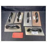 6 Misc. Sized Trowels