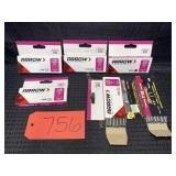 6-Arrow T18 Staples 3/8' 10mm Staples