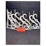 8-8' x 5-1/2' Brackets