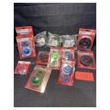 Box of Toilet repair supplies