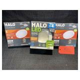 3-Halo lights