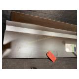 5/8' thick-35 1/2' wide- 3 and 12' x 35 1/2' all