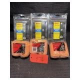 Box of Painting Supplies, Foam rollers, rollers