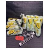 Paint Supplies, handles and rollers, etc.