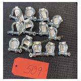 13- 5/16' Screw Pin Achor Shackles