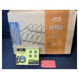 Traeger Rib Rack-Grrrilla Grilling Set