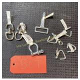 Misc. Spring snap 1 1/2'- 5/16' screw pin anchor