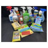 Laundry Basket Cleaning Products