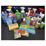 Basket of Cleaning Products