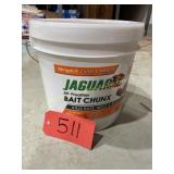 Bucket of Jaguar all-weather Bait Chunx