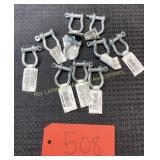 10- 1/4' Screw Pin Achor Shackle