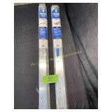 2- Thresholds Adjustable Height Low profile,