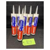 Loctite All Purpose Clear Caulk-6 tubes