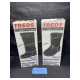 Treds 12' Rubber Overboots