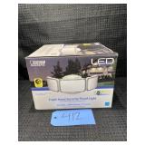 Triple Head Security Flood Light