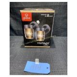 2 Pack Outdoor Lights