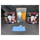 60 W Bulbs, A19