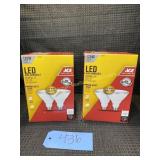 120 Watt LED Non-Dimmable Warm White Par38