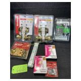 Kwikset Doorknobs, misc. locks etc.