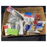 Box of Misc, connectors, Terminals, etc.