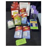 Thermostats, Outlets, Command refill strips,
